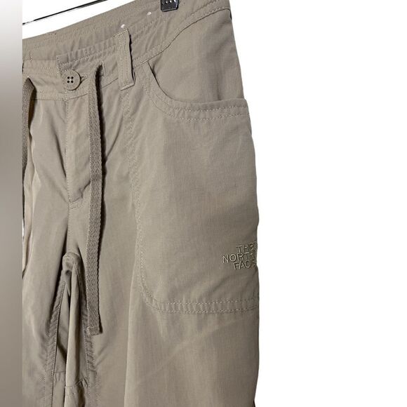 North face tan cargo pants size 6 - Picture 3 of 7